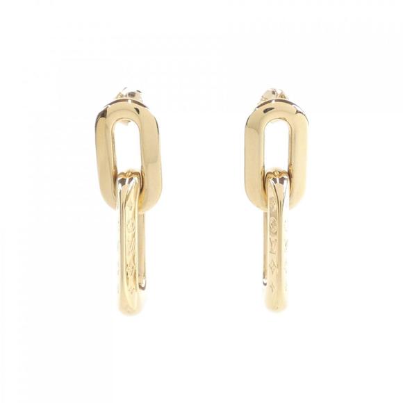 Louis Vuitton Double II Maillon PM Earrings MP2990 - Picture 1 of 4